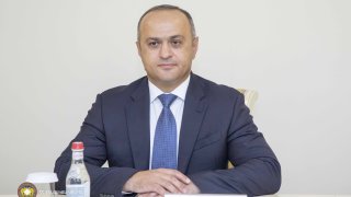 FBI Legal Attaché in Armenia and Georgia Visited the RA Investigative Committee; Issues on Further Cooperation Discussed (photos)